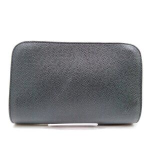Louis Vuitton LV Clutch Bykal Black Taiga 269-031525